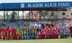 Alt Yapı Derneği turnuvaya katıldı