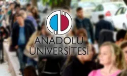 Anadolu Üniversitesi ikinci üniversite başvuruları başlıyor