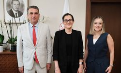ATAP yönetiminden Bakanlık ziyareti