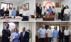 Başkan Ünlüce’den esnaf odalarına ziyaret: Talepler ve çözüm önerileri görüşüldü