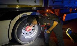Bilecik'te korkutan tır olayı! Eskişehir yolunda dumanlar yükseldi