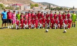 Bozüyük'te özel maç yaptılar