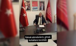 CHP Eskişehir İl Başkanı Kılıç'tan imalı paylaşım