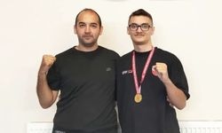 Efe Demirli Bilecik'te zirveye çıktı