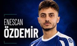 Enescan Özdemir'in imzası tamam