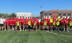 Es-Es U19 ve Gençlergücü karşılaştı