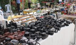 Eskişehir antika pazarında zamanda yolculuk