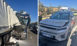 Eskişehir-Bozüyük yolunda zincirleme kaza!