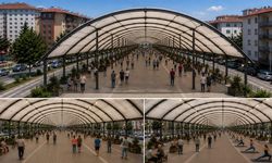 Eskişehir Çarşamba Pazar'ı modern bir görünüme kavuşacak