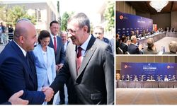 Eskişehir Kalkınma Platformu, kentin önceliklerini Cumhurbaşkanı Yardımcısı Yılmaz’a aktardı