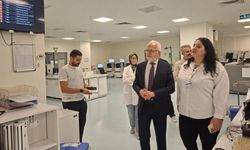 Eskişehir Şehir Hastanesi laboratuvarlarında yeni sistem ve cihazlar incelendi