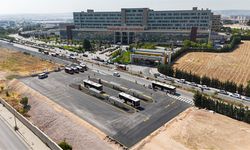 Eskişehir Şehir Hastanesi önünde ulaşımı rahatlatacak düzenleme