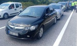 Eskişehir yolunda zincirleme kaza