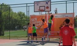 Eskişehir’de 30 Ağustos Zafer Bayramı'na özel 3X3 Streetball heyecanı!
