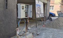 Eskişehir’de açık elektrik panosu endişesi