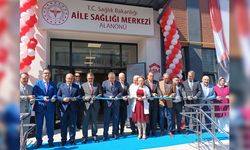 Eskişehir'de Alanönü Aile Sağlığı Merkezi törenle açıldı