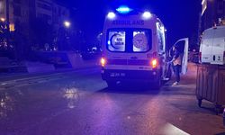Eskişehir’de alkolü scooter yolculuğu hastanede bitti