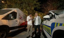 Eskişehir'de aracını kurtarmak için arkadaşını çağırdı, ikinci şoku yaşadı