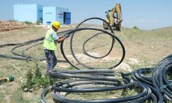 Eskişehir’de bir mahallenin su altyapısı baştan sona güçlendirildi