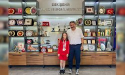 Eskişehir'de büyük gurur: Elif Ertek çifte başarıya imza attı