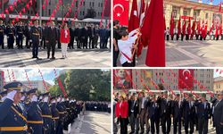 Eskişehir'de Büyük Zafer törenle kutlandı