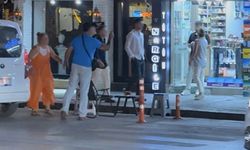 Eskişehir’de caddede gerilim: Aracından inip tehditler savurdu