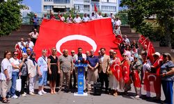 Eskişehir’de Çerçeve Yasa tepkisi: Türkiye Cumhuriyeti pazarlık konusu yapılamaz