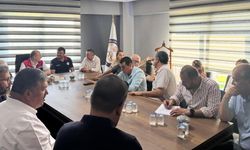 Eskişehir'de Çiftçi Malları Koruma Başkanlıkları toplantısı yapıldı