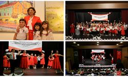 Eskişehir’de çocuklardan Zafer Bayramı’na özel kutlama