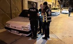 Eskişehir’de drift yapan sürücü otomobili bırakıp kaçtı: Sürücüye yüklü ceza