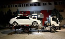 Eskişehir’de ‘dur’ ihtarına uymayan sürücünün kaçışı böyle bitti