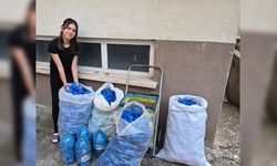 Eskişehir’de Ecenur’un iyilik hareketi: 1 ton kapaktan 2 tekerlekli sandalye