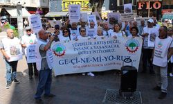 Eskişehir’de emeklilerden madenciler için eylem: “Haklarını istiyorlar”