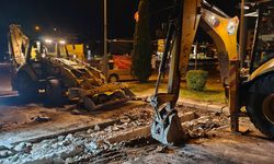 Eskişehir’de ESKİ ekipleri gece mesaisinde: Yağışlara hazırlık
