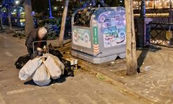 Eskişehir’de gece yarısı geçim mücadelesi