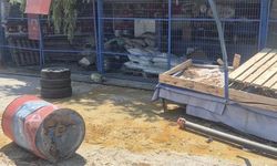 Eskişehir’de görenleri şaşkına çeviren kaza