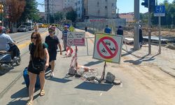 Eskişehir’de Halkevi inşaatı çevresinde kargaşa: Güvenli yaya yolu bekleniyor