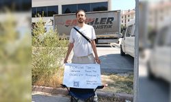 Eskişehir'de işten çıkarıldı: Tek kişilik eyleme başladı