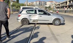 Eskişehir'de kavşakta korkutan kaza: 1 yaralı