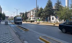 Eskişehir’de kazaların sık yaşandığı cadde için çözüm bekleniyor
