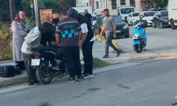 Eskişehir’de korkutan kaza: Motosikletler çarpıştı