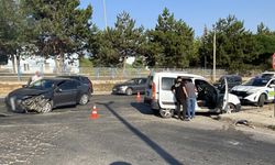 Eskişehir'de korkutan trafik kazası