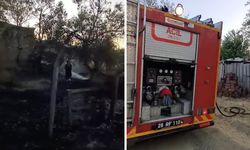 Eskişehir'de korkutan yangın