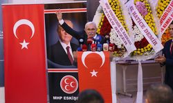 Eskişehir’de MHP Odunpazarı teşkilatında yönetim belli oldu