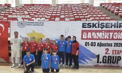 Eskişehir'de mücadele ettiler, final biletini kaptılar
