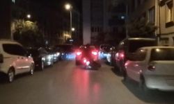 Eskişehir’de otomobil fren yapınca motosiklet sürücüsü kontrolü kaybetti