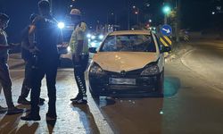 Eskişehir'de otomobil ile motosiklet çarpıştı: 2 yaralı