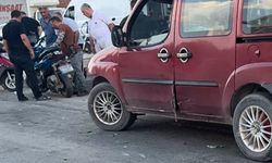 Eskişehir’de otomobil motosiklete çarptı: 2 yaralı