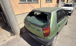 Eskişehir’de park halindeki aracın camı bir anda kırıldı! Nedeni şaşırttı