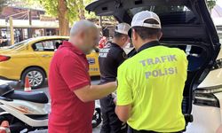 Eskişehir'de plakasız ve alkollü sürücüye ağır ceza